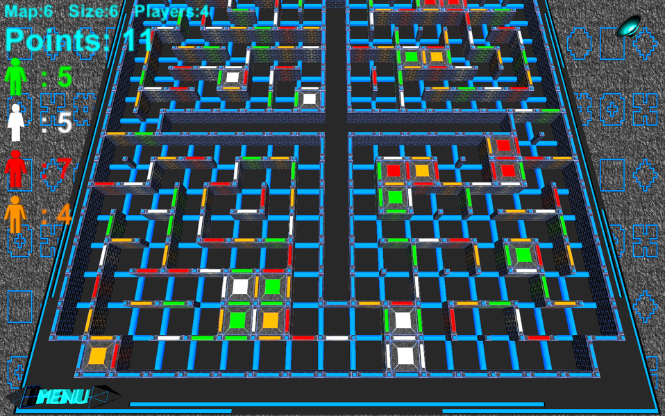 Labyrinth Battle - عکس بازی موبایلی اندروید