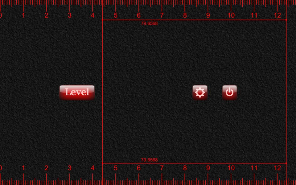 Ruler And Level Tools - عکس برنامه موبایلی اندروید