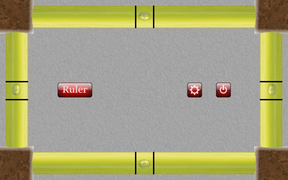 Ruler And Level Tools - عکس برنامه موبایلی اندروید