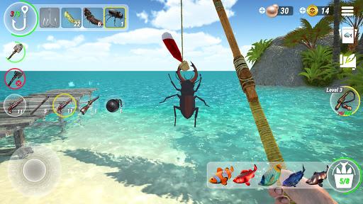 Last Fishing: Monster Clash Ho - Gameplay image of android game