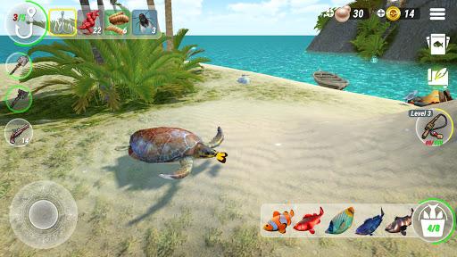 Last Fishing: Monster Clash Ho - Gameplay image of android game