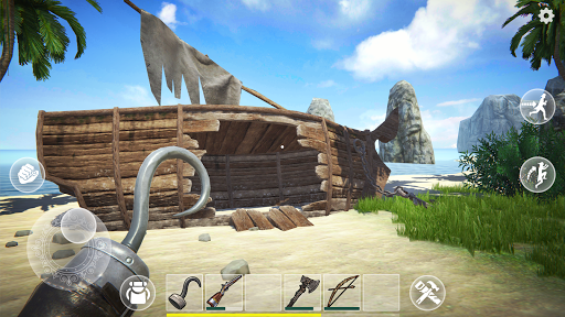 Last Pirate: Survival Island - Gameplay image of android game