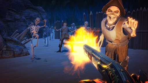 Last Pirate: Survival Island - Gameplay image of android game