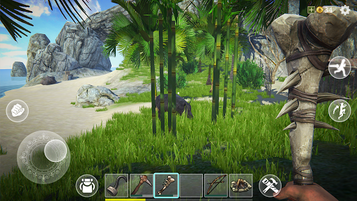 Last Pirate: Survival Island - Gameplay image of android game