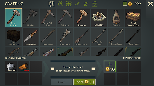 Last Pirate: Survival Island - Gameplay image of android game