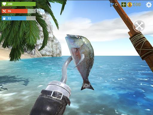 Last Pirate: Survival Island - Gameplay image of android game