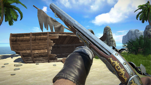 Last Pirate: Survival Island - Gameplay image of android game