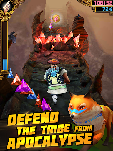 Spirit Run - Gameplay image of android game