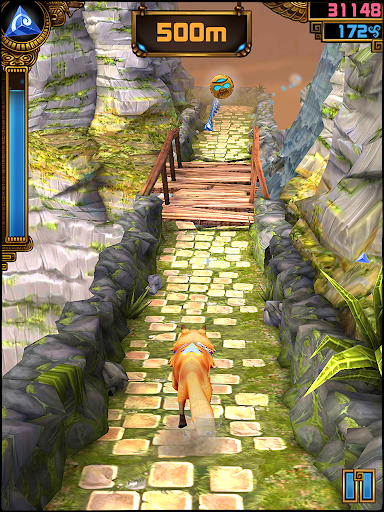 Spirit Run - Gameplay image of android game