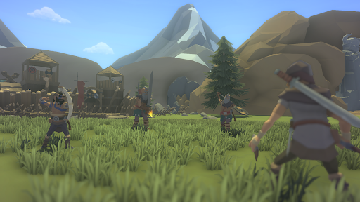 Last Viking: God of Valhalla - Gameplay image of android game