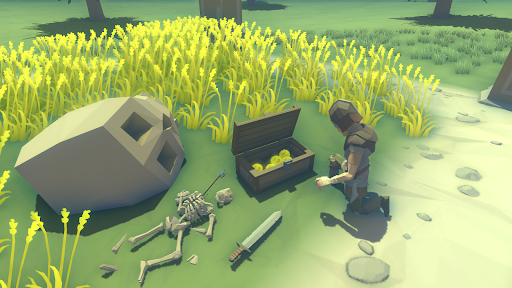 Last Viking: God of Valhalla - Gameplay image of android game