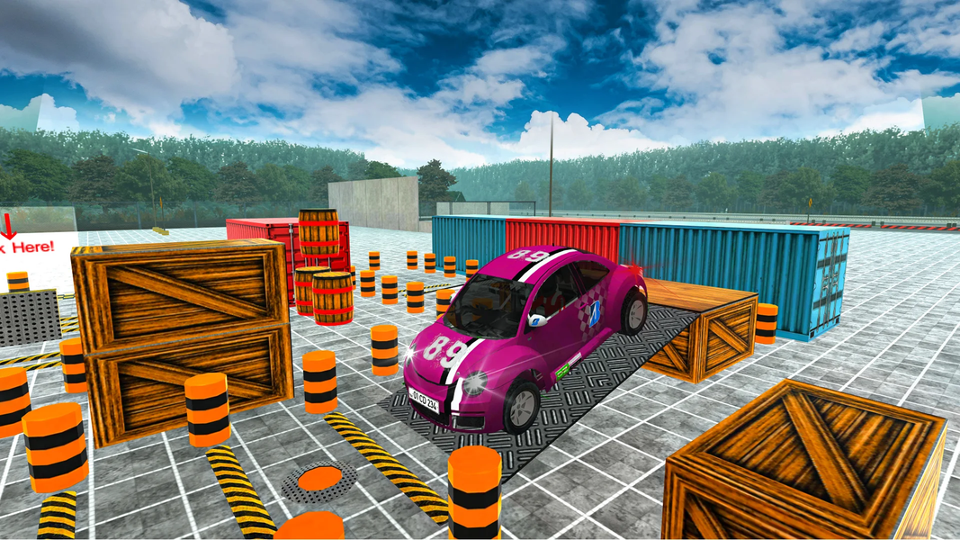 Classic 3D Car Parking Game - عکس برنامه موبایلی اندروید