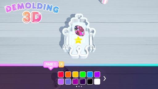 Demolding ۳D - عکس بازی موبایلی اندروید