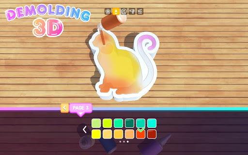 Demolding ۳D - عکس بازی موبایلی اندروید