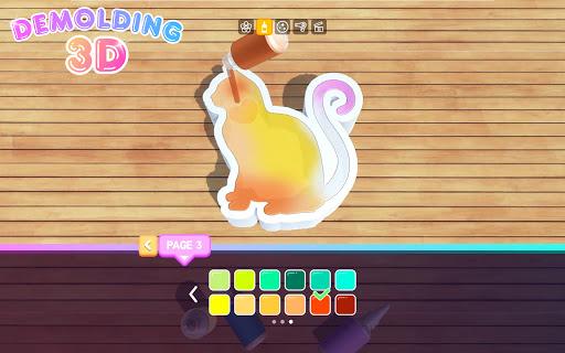 Demolding ۳D - عکس بازی موبایلی اندروید