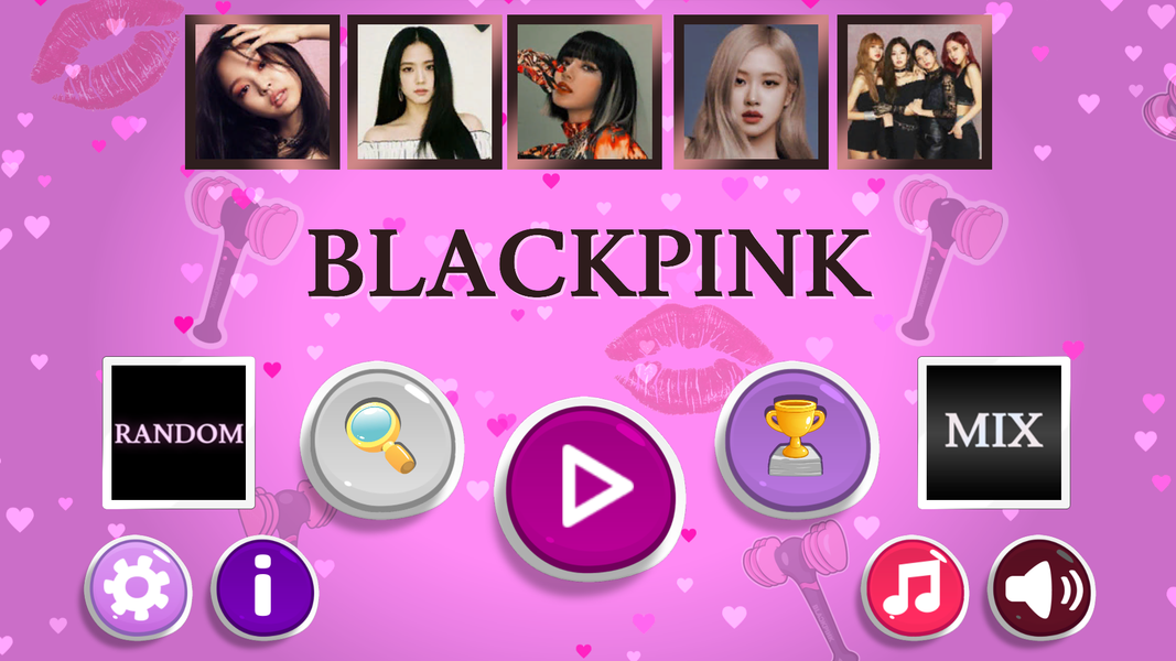 Blink Memory - Gameplay image of android game