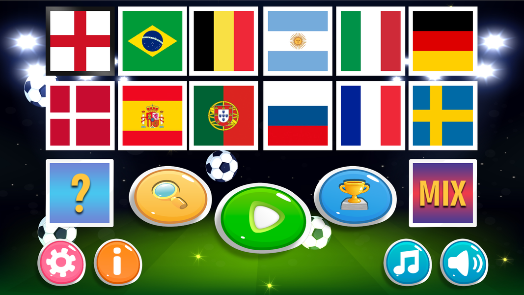 Football Memory 2022 - Image screenshot of android app
