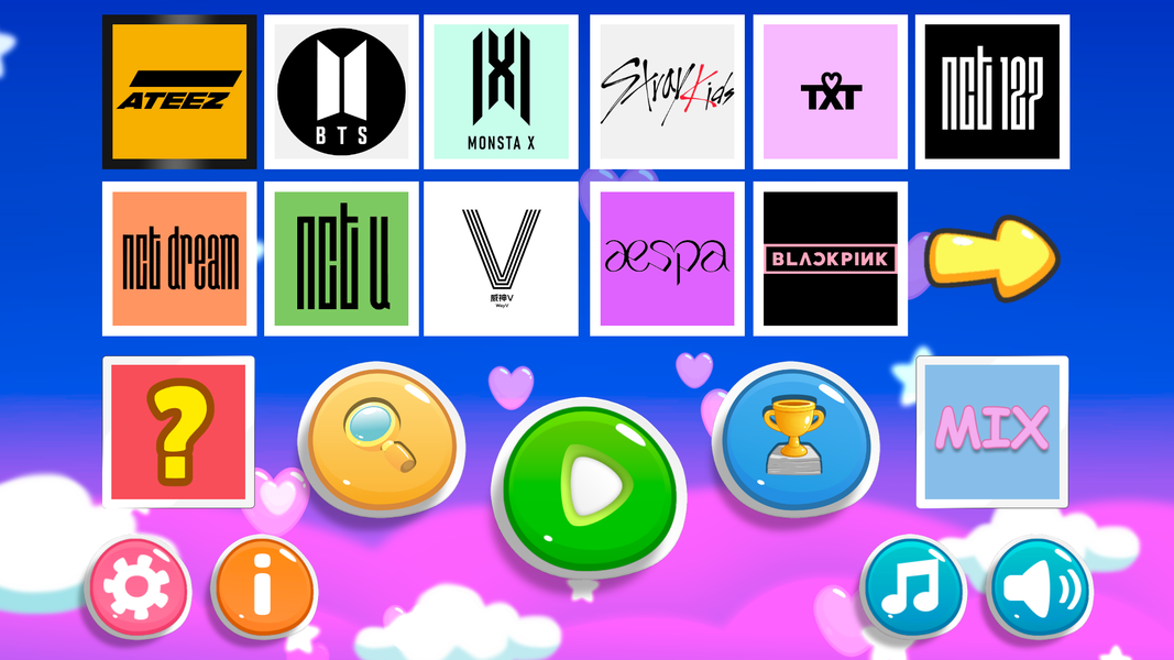 K-Pop Memory - Image screenshot of android app