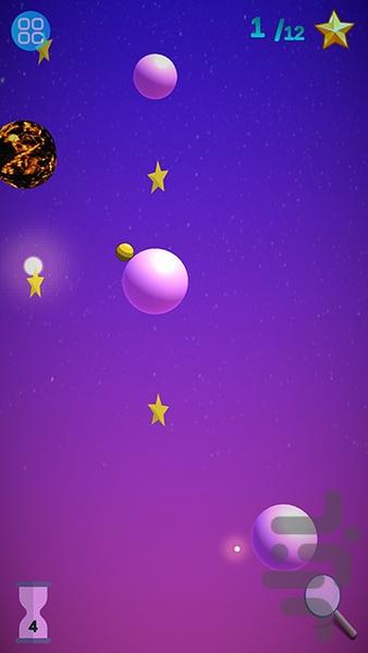 به سمت ماه - عکس بازی موبایلی اندروید