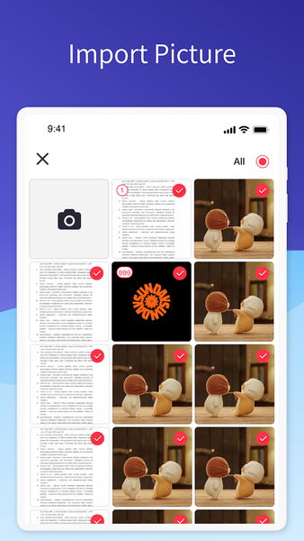 PDF Reader & Editor: Scan File - عکس برنامه موبایلی اندروید