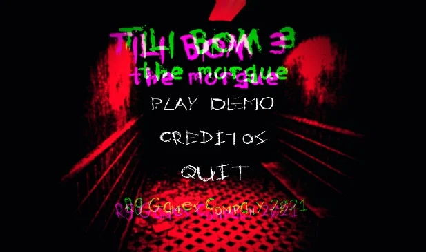 Tili Bom 3 The Morgue (Horror - Gameplay image of android game