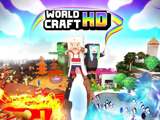 World Craft HD - Gameplay image of android game