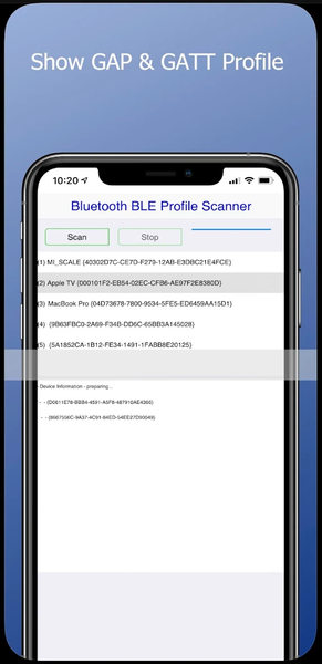 Ultra Bluetooth Scanner - عکس برنامه موبایلی اندروید