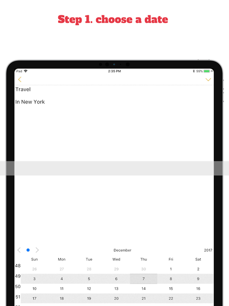 MemoCount - Day Tracker - عکس برنامه موبایلی اندروید