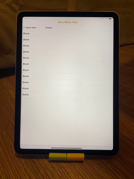 MemoCount - Day Tracker - عکس برنامه موبایلی اندروید