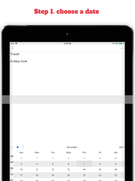 MemoCount - Day Tracker - عکس برنامه موبایلی اندروید