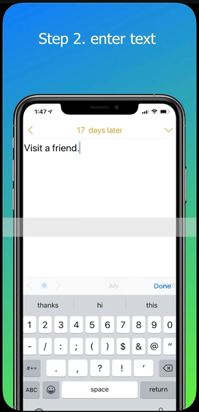 MemoCount - Day Tracker - عکس برنامه موبایلی اندروید