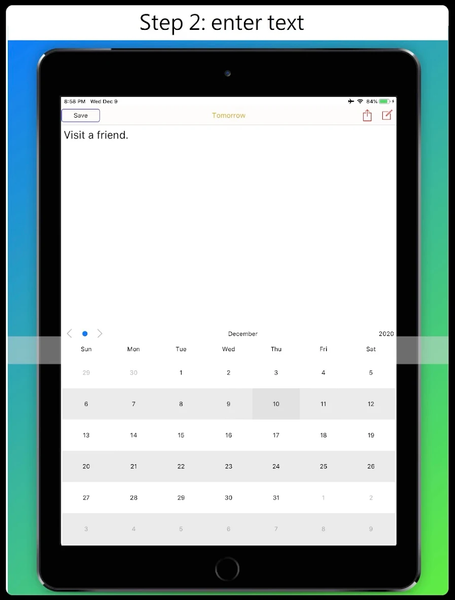MemoPlan - Reminder & Calendar - عکس برنامه موبایلی اندروید