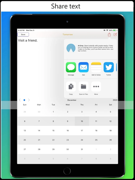 MemoPlan - Reminder & Calendar - عکس برنامه موبایلی اندروید
