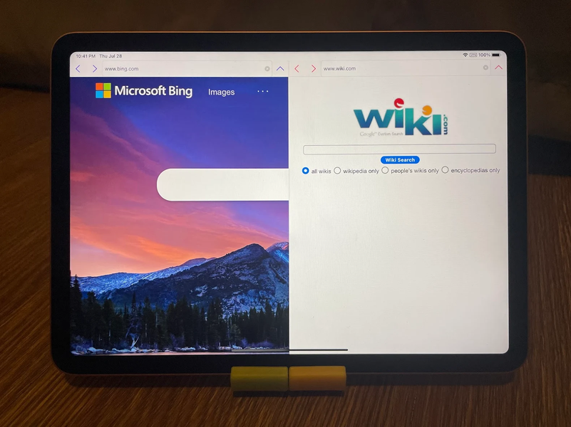 BrowserX۲: ۲ Browsers at Once - عکس برنامه موبایلی اندروید