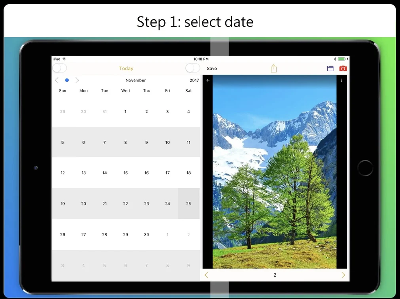 DayPix - عکس برنامه موبایلی اندروید