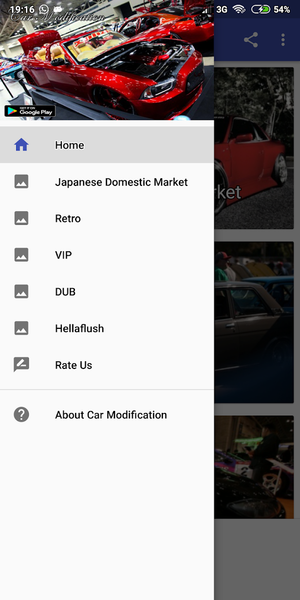 Car Modification - Image screenshot of android app