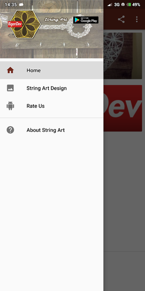 String Art - Image screenshot of android app