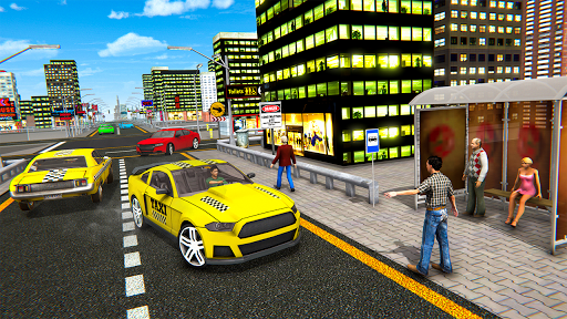 Taxi Driving Simulator 2022 - عکس بازی موبایلی اندروید