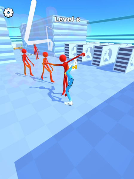 Kick Pants - Gameplay image of android game