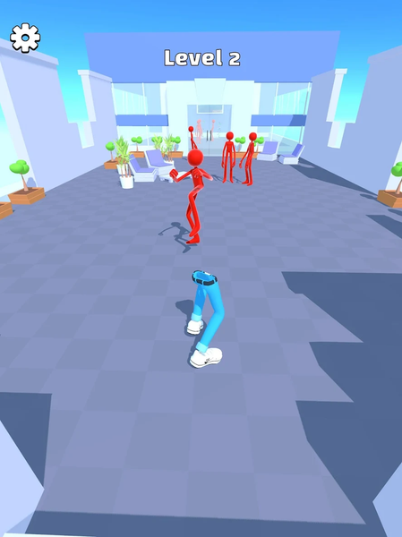 Kick Pants - Gameplay image of android game