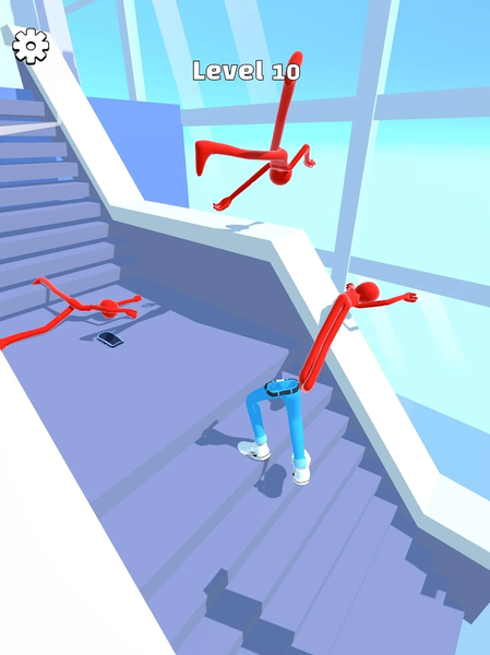 Kick Pants - Gameplay image of android game