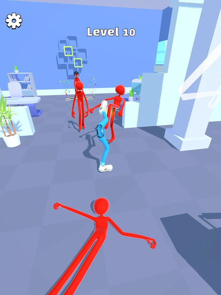 Kick Pants - Gameplay image of android game