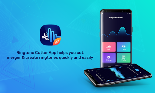 Ringtone Cutter: Mp3 Cutter, Music Cutter App - عکس برنامه موبایلی اندروید