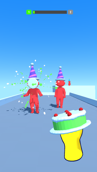 Cake Smash - Gameplay image of android game