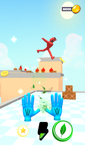 Magical Hands 3D Magic Attack - Gameplay image of android game