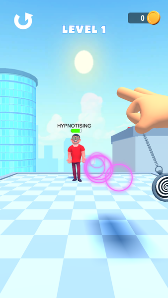 Hypnotise Master 3D - عکس بازی موبایلی اندروید