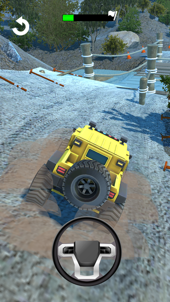 Offroad Racing Champion - Gameplay image of android game