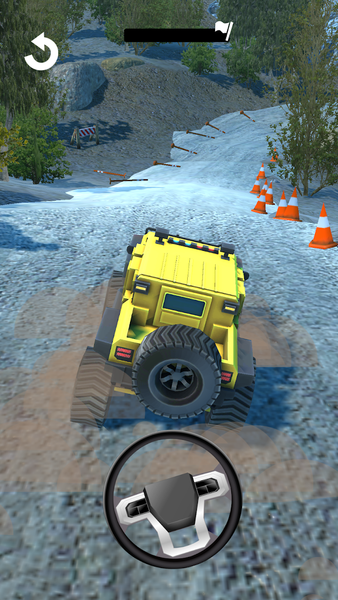 Offroad Racing Champion - Gameplay image of android game