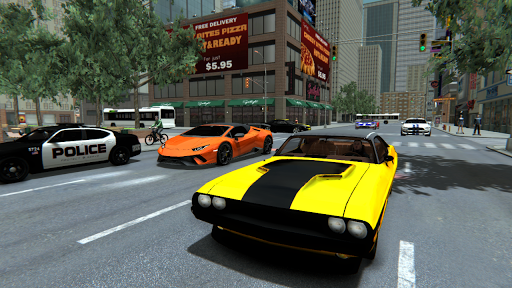 Smart Gangster Crime City 2020 - Gameplay image of android game