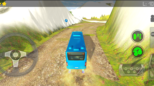 Bus Parking Off-Road - Gameplay image of android game